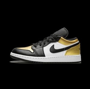 Air Jordan 1 low Gold Toe (GS) 6Y